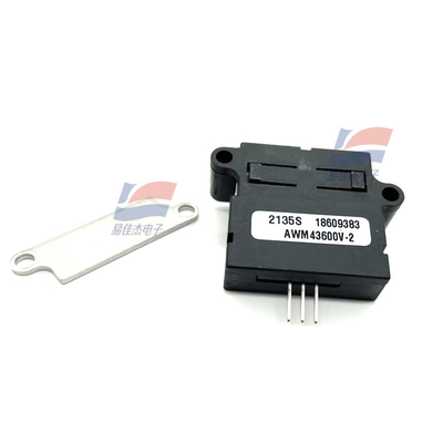 YJJ AWM43600V डिमपर कंट्रोल 6SLPM माइक्रो-ब्रिज गैस मास फ्लो सेंसर और 8V से 15V ऑपरेटिंग पावर सप्लाई वोल्टेज