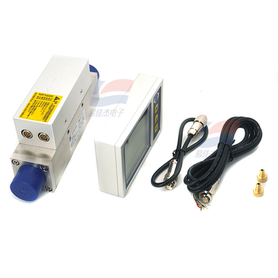 YJJ MF5619-N-800-B-D-A गैस द्रव्यमान प्रवाहमीटर सटीकता ± 1.5 0.2FS % अस्पताल ऑक्सीजन आपूर्ति में छोटे वायु पृथक्करण प्रणाली के लिए