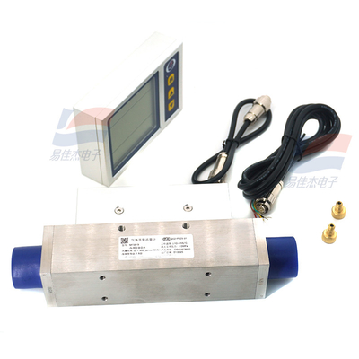 YJJ MF5619-N-800-B-D-A गैस द्रव्यमान प्रवाहमीटर सटीकता ± 1.5 0.2FS % अस्पताल ऑक्सीजन आपूर्ति में छोटे वायु पृथक्करण प्रणाली के लिए