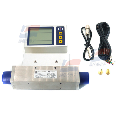 YJJ MF5619-N-800-B-D-A गैस द्रव्यमान प्रवाहमीटर सटीकता ± 1.5 0.2FS % अस्पताल ऑक्सीजन आपूर्ति में छोटे वायु पृथक्करण प्रणाली के लिए
