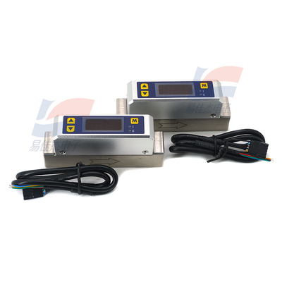 YJJ MF4701-R1-200-V-N डिजिटल डिस्प्ले उच्च परिशुद्धता माइक्रो गैस द्रव्यमान प्रवाहमीटर