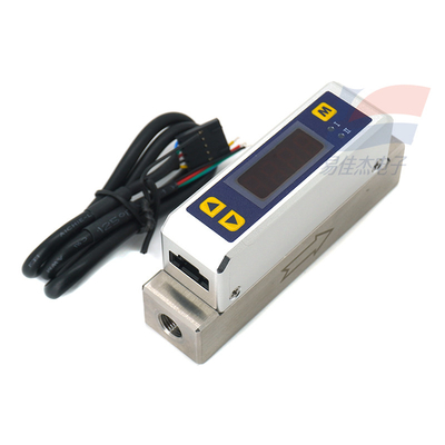 YJJ MF4701-R1-200-V-N डिजिटल डिस्प्ले उच्च परिशुद्धता माइक्रो गैस द्रव्यमान प्रवाहमीटर