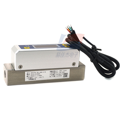 YJJ MF4701-R1-200-V-N डिजिटल डिस्प्ले उच्च परिशुद्धता माइक्रो गैस द्रव्यमान प्रवाहमीटर