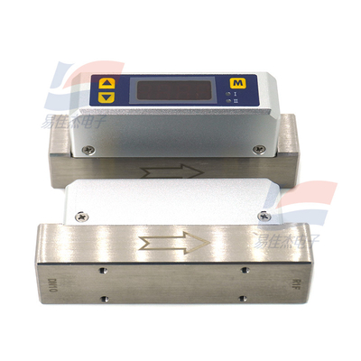 YJJ MF4701-R1-200-V-N डिजिटल डिस्प्ले उच्च परिशुद्धता माइक्रो गैस द्रव्यमान प्रवाहमीटर