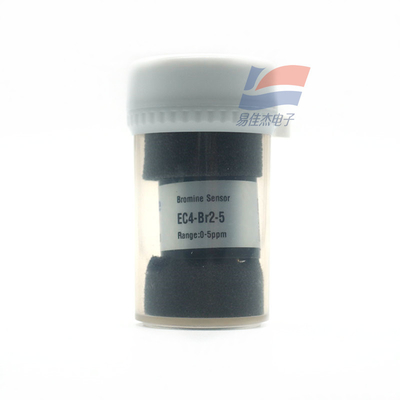 YJJ EC4-Br2-5 उच्च परिशुद्धता इलेक्ट्रोकेमिकल ब्रोमिन गैस Br2 सेंसर