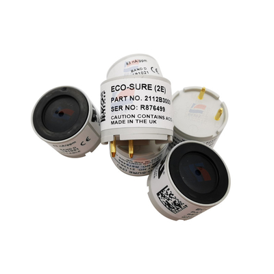 ECO-SURE (2E) ECO-SURE X 2-इलेक्ट्रोड इलेक्ट्रोकेमिकल गैस सेंसर उच्च गुणवत्ता कार्बन मोनोऑक्साइड का पता लगाने के लिए लागत प्रभावी कार्बन मोनोऑक्साइड का उपयोग विभिन्न अनुप्रयोगों में किया जाता है