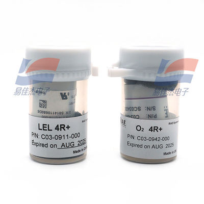 4R+ C03-0911-000 ज्वलनशील गैस सेंसर ToxiRAE Pro LEL के लिए उत्प्रेरक मोती सेंसर