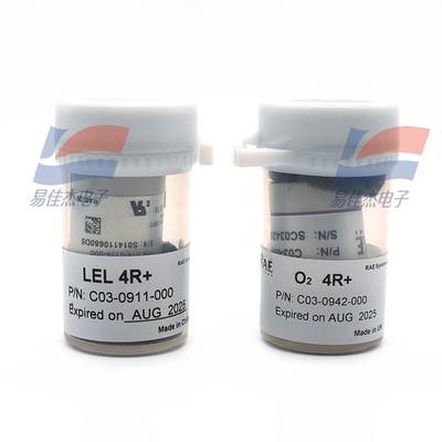 C03-0911-000 ToxiRAE Pro LEL के लिए ज्वलनशील उत्प्रेरक बीड सेंसर
