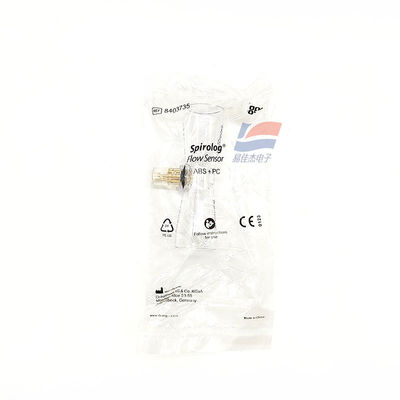 8403735 एनेस्थीसिया वेंटिलेशन अनुप्रयोगों में वॉल्यूम प्रवाह को मापने के लिए प्रवाह सेंसर