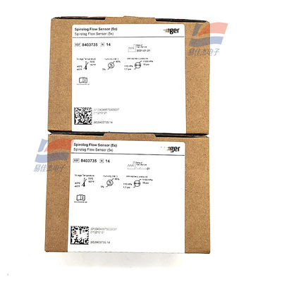 8403735 एनेस्थीसिया वेंटिलेशन अनुप्रयोगों में वॉल्यूम प्रवाह को मापने के लिए प्रवाह सेंसर