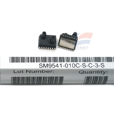 SM9541-010C-S-C-3-S बोर्ड माउंट दबाव सेंसर अल्ट्रा डिजिटल आउटपुट एसओपी