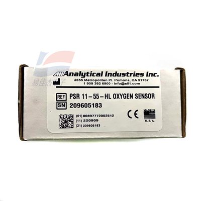 YJJ PSR 11-55-HL बड़े रेंज इलेक्ट्रोकेमिकल O2 ऑक्सीजन सेंसर
