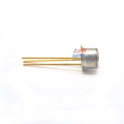 G12180-010A कम जंक्शन कैपेसिटी InGaAs PIN Photodiodes 0.9 से 1.7 μm तक संवेदनशीलता तरंग दैर्ध्य रेंज और धातु Encapsulation के साथ