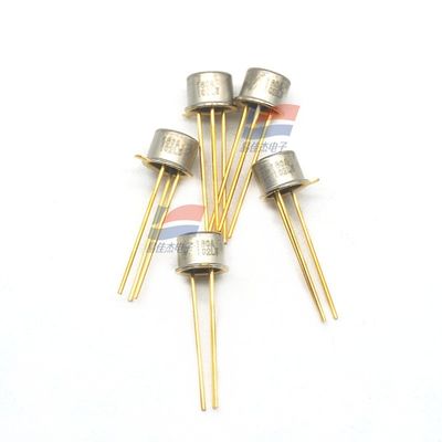 G12180-010A कम जंक्शन कैपेसिटी InGaAs PIN Photodiodes 0.9 से 1.7 μm तक संवेदनशीलता तरंग दैर्ध्य रेंज और धातु Encapsulation के साथ