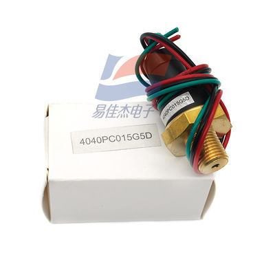 YJJ 4040PC015G5D तापमान मुआवजा और प्रवर्धन ट्रिगर इंटरफ़ेस के साथ दबाव सेंसर