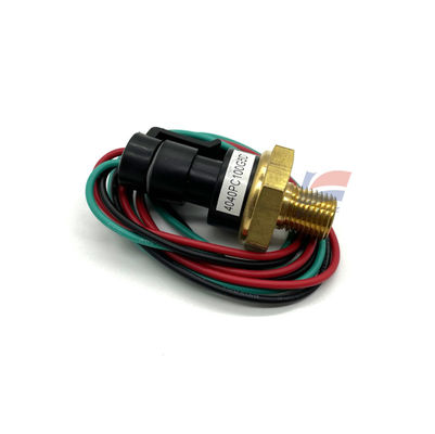 YJJ 4040PC100G5D 0-100psi स्टेनलेस स्टील ट्रिगर इंटरफेस दबाव सेंसर 5VDC बिजली की आपूर्ति -45C से 125C