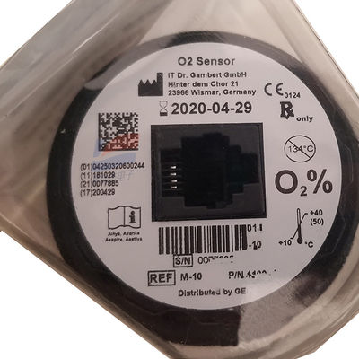 YJJ M-10 मेडिकल ऑक्सीजन (O2) सेंसर का उपयोग एनेस्थेटिक्स के लिए किया जाता है
