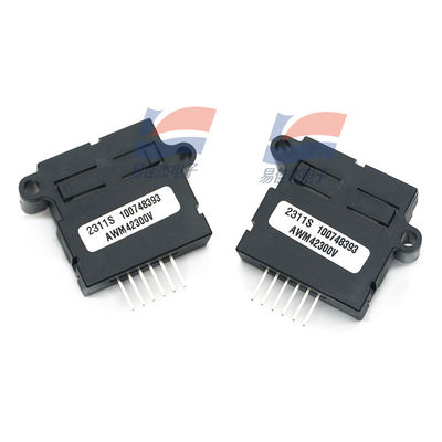 AWM42300V वायु प्रवाह सेंसर आउटपुट लेजर ट्रिम बिंदु 55.2 mV ±2.0 mVdc 1000 SCCM पर