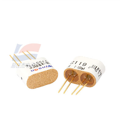 MC119 उत्प्रेरक दहन - प्राकृतिक गैस जैसे दहनशील गैसों की एकाग्रता का पता लगाने के लिए औद्योगिक क्षेत्रों के लिए प्रकार ज्वलनशील गैस सेंसर