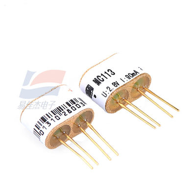 2.8V कार्यरत वोल्टेज MC113/ MC113C उत्प्रेरक ज्वलनशील गैस सेंसर माप सीमा 0-100%LEL औद्योगिक के लिए