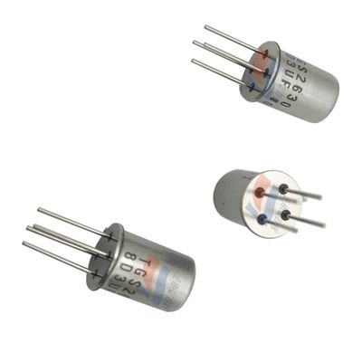 5.0±0.2V AC/DC हीटर वोल्टेज TGS2630 रेफ्रिजरेंट गैस डिटेक्शन सेंसर मानक पैकेज TO-5 धातु