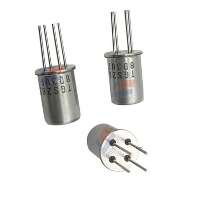 5.0±0.2V AC/DC हीटर वोल्टेज TGS2630 रेफ्रिजरेंट गैस डिटेक्शन सेंसर मानक पैकेज TO-5 धातु