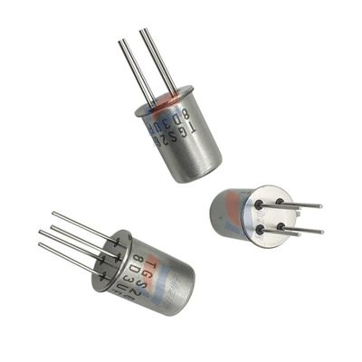 5.0±0.2V AC/DC हीटर वोल्टेज TGS2630 रेफ्रिजरेंट गैस डिटेक्शन सेंसर मानक पैकेज TO-5 धातु