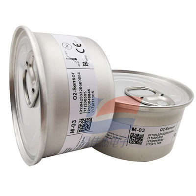 M-03 M-O3 गैस सेंसर उच्च स्थिरता लंबे जीवन डिजाइन तेजी से प्रतिक्रिया