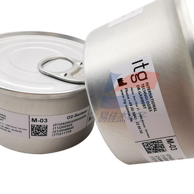 M-03 M-O3 गैस सेंसर उच्च स्थिरता लंबे जीवन डिजाइन तेजी से प्रतिक्रिया