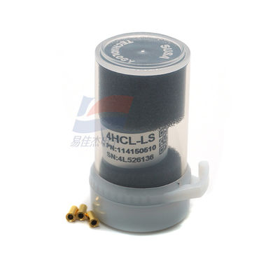 YJJ 4HCL-LS 114-150-510 0-50PPM इलेक्ट्रोकेमिकल हाइड्रोजन क्लोराइड सेंसर (HCL) ऑपरेटिंग तापमान रेंज -20C से 50C