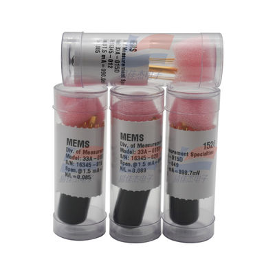 33A-015D बोर्ड माउंट प्रेशर सेंसर एनालॉग आउटपुट प्रकार और विभेदक मापन