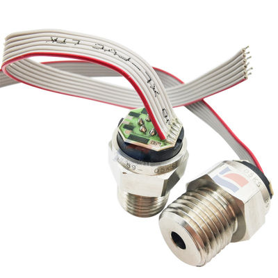 89-05KS-4R बोर्ड माउंट दबाव सेंसर सीलबंद गेज के साथ -40 125 °C ऑपरेटिंग तापमान रेंज और 125 mV आउटपुट सिग्नल प्रकार