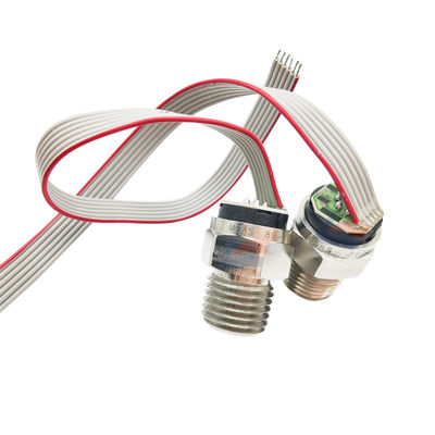 89-05KS-4R बोर्ड माउंट दबाव सेंसर सीलबंद गेज के साथ -40 125 °C ऑपरेटिंग तापमान रेंज और 125 mV आउटपुट सिग्नल प्रकार