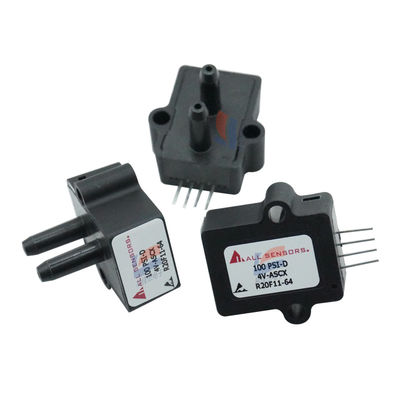 100 PSI-D-4V-ASCX बोर्ड माउंट दबाव सेंसर अंतर चिकित्सा उपकरण