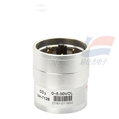 MH-712B इन्फ्रारेड CO2 गैस सेंसर उच्च संवेदनशीलता और संकल्प कम बिजली की खपत तेजी से प्रतिक्रिया