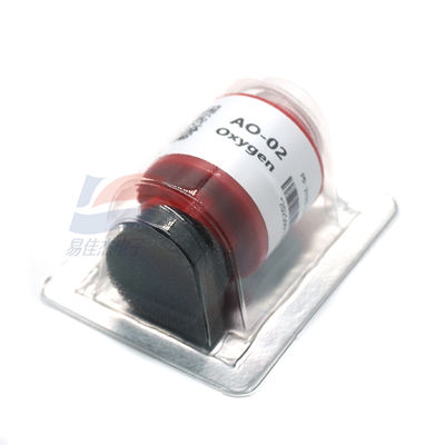 त्वरित प्रतिक्रिया और उच्च सटीकता आंशिक दबाव इलेक्ट्रोकेमिस्ट्री 0-100% Vol.O2 माप के लिए AO-02 ऑक्सीजन सेंसर