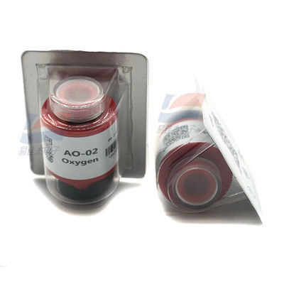 त्वरित प्रतिक्रिया और उच्च सटीकता आंशिक दबाव इलेक्ट्रोकेमिस्ट्री 0-100% Vol.O2 माप के लिए AO-02 ऑक्सीजन सेंसर