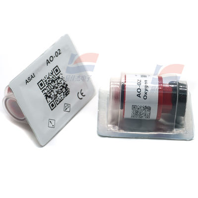 त्वरित प्रतिक्रिया और उच्च सटीकता आंशिक दबाव इलेक्ट्रोकेमिस्ट्री 0-100% Vol.O2 माप के लिए AO-02 ऑक्सीजन सेंसर