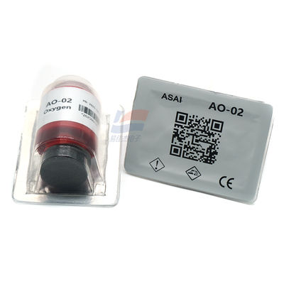 त्वरित प्रतिक्रिया और उच्च सटीकता आंशिक दबाव इलेक्ट्रोकेमिस्ट्री 0-100% Vol.O2 माप के लिए AO-02 ऑक्सीजन सेंसर