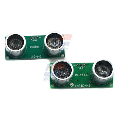 YJJ GH-311 GH-311RT अल्ट्रासोनिक सेंसर लोगों या वस्तुओं की गति का पता लगाता है