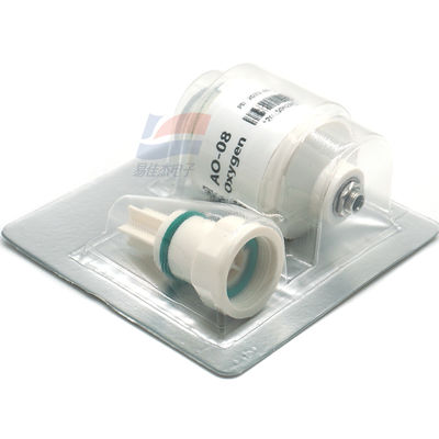 AO-08 गैस इलेक्ट्रोकेमिकल सेंसर ऑक्सीजन एनालाइजर एंटी इंटरफेक्शन उपयोग श्वसन मशीन के लिए