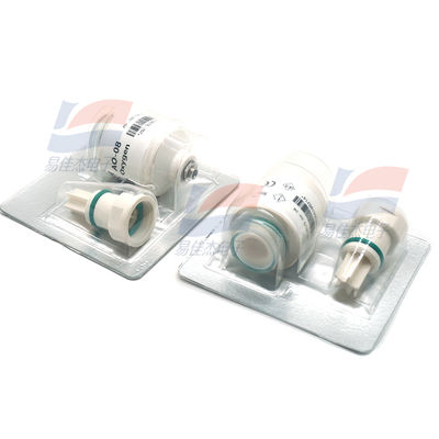 AO-08 गैस इलेक्ट्रोकेमिकल सेंसर ऑक्सीजन एनालाइजर एंटी इंटरफेक्शन उपयोग श्वसन मशीन के लिए