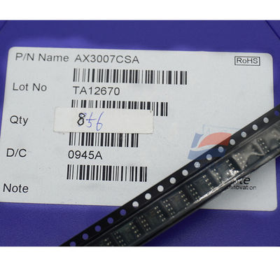 AX3007CSA उच्च - दक्षता स्टेप - अप DC - DC कनवर्टर पोर्टेबल उपकरणों के लिए उपभोक्ता इलेक्ट्रॉनिक्स