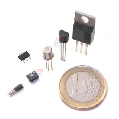 YJJ SMT172 TO-92 TO-18 TO-220 SOIC-8L कम शक्ति उच्च परिशुद्धता डिजिटल आउटपुट तापमान सेंसर