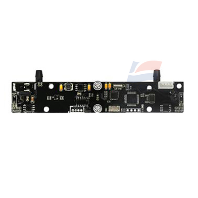 AOF1000 अल्ट्रासोनिक ऑक्सीजन गैस O2 सेंसर उच्च सटीकता DC 12V बिजली आपूर्ति