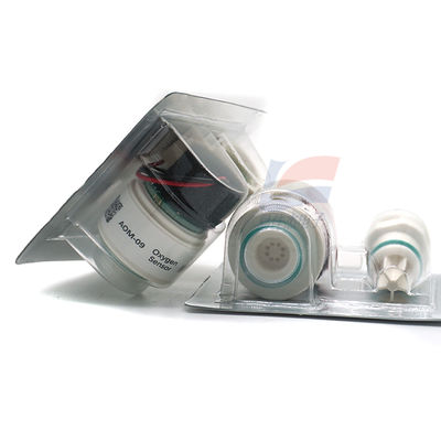 AOM-09 ऑक्सीजन गैस सेंसर आंशिक दबाव इलेक्ट्रोकेमिकल लगभग 40g