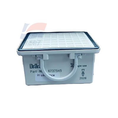 6737545 माइक्रोफिल्टर वायु ग्रहण प्लास्टिक वेंटिलेटर समाधान HEPA वायु