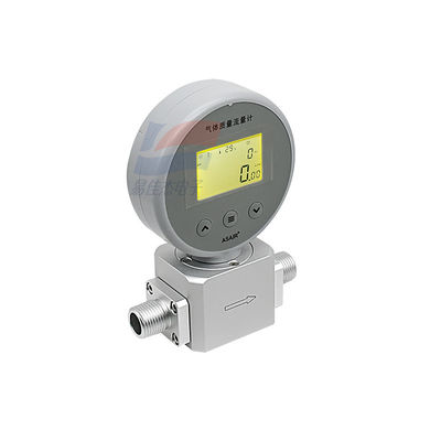 गर्म द्रव्यमान गैस प्रवाह मीटर AMS2106 संपीड़ित हवा ऑक्सीजन प्रवाह मापनेवाला MF5706 प्रतिस्थापन