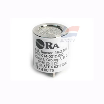QRAE-3 014-0212-000 एलईएल का पता लगाने के लिए संगत दहनशील गैस सेंसर संवेदनशीलता