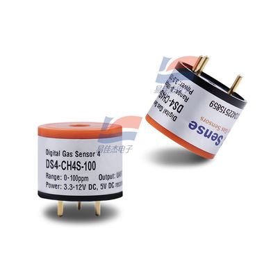DS4-TVOC TVOC गैस सेंसर स्मार्ट डिजिटल गैस सेंसर ठोस पॉलिमर इलेक्ट्रोकेमिकल